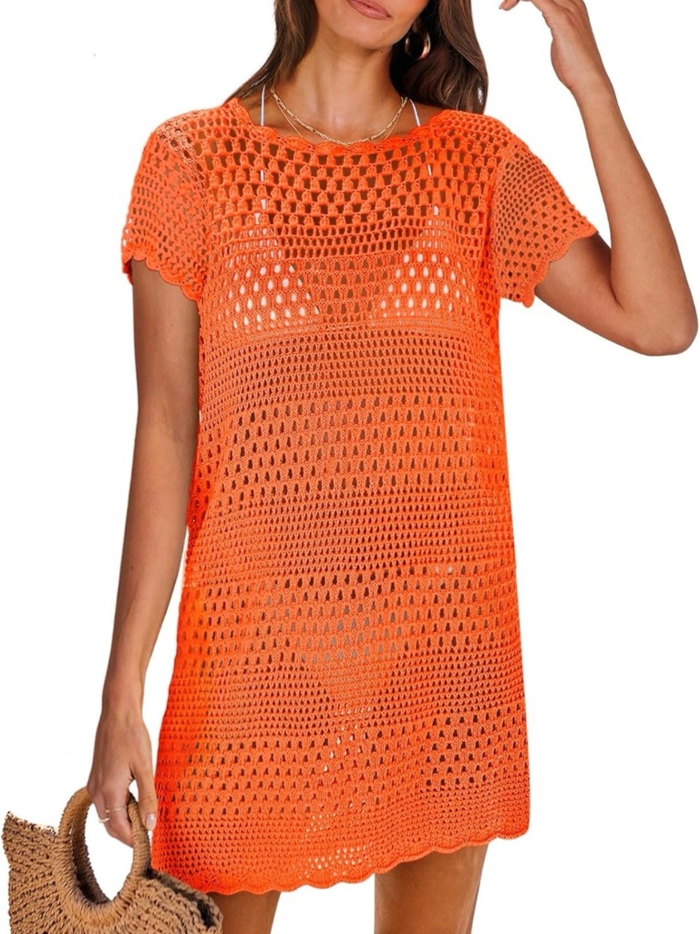 Anarabess Women’s Swimsuit Cover up/NWT